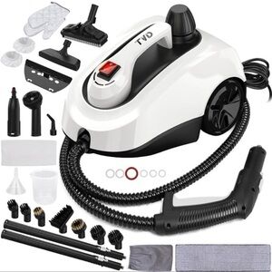 TVD Steam Cleaner, Heavy Duty Canister Steamer with 28 Accessories